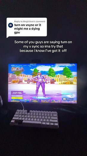 Fixing My Broken PC while Playing Fortnite