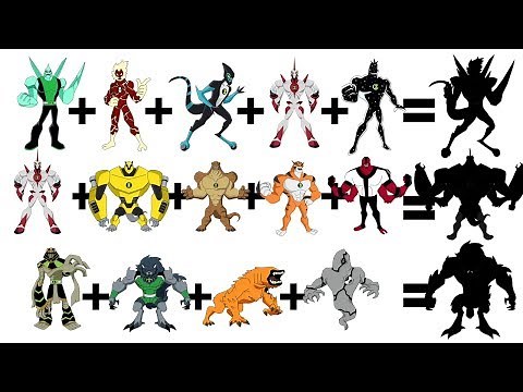 Ben10 Fusion Fan Art #23