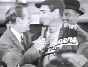 38K views · 1.5K reactions | The great Vin Scully interviews Los Angeles #Dodgers legend Sandy Koufax after winning the 1965 World Series! #MLB #Baseball #History | Baseball by BSmile | Facebook