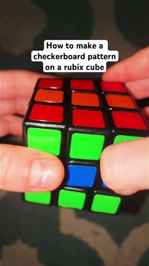 Checkerboard pattern