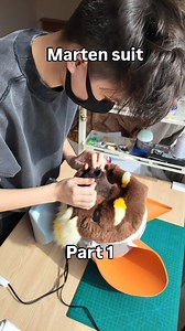 18K views · 8.3K reactions | Fursuit for - @the.french.floof The process of making a full marten suit. I didn't make many records, so there will be 3 parts of the process. We make custom full fursuits, partial fursuits and heads. All information on alfur.org - #furry #fursuit #fursuitmaker | Al fur | Facebook