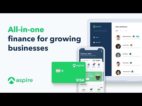 Aspire: All-in-one finance for growing businesses