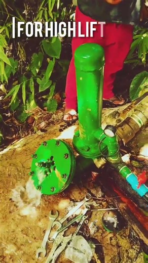 2 types of ram pump: high lifter and low lifter