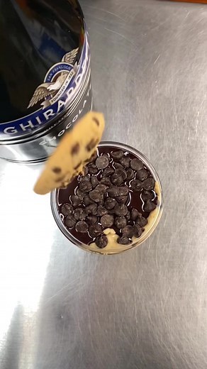 🍪 Chocolate Chipper 🤩 available now! #nerdynuts #peanutbutter #dessert #chocolatechipcookies