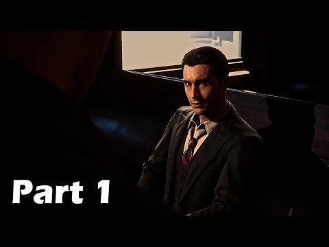 MAFIA DEFINITIVE EDITION Walkthrough Gameplay Part 1 | I LOVE THIS START!!! | (FULL GAME)
