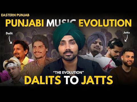 The Evolution of Punjabi Music: From Dalit Roots to Jatt Dominance