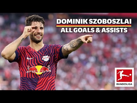 Dominik Szoboszlai - All Goals & Assists in the Bundesliga Ever