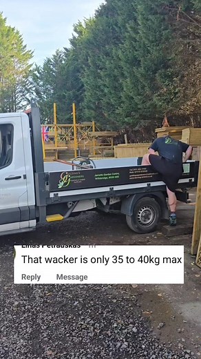 This one isnt... love a challenge! #builders #theggjourney #challenge #Landscapers #howto | Golding's Gardeners Fencing &Timber