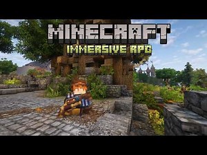 Immersive RPG in Minecraft