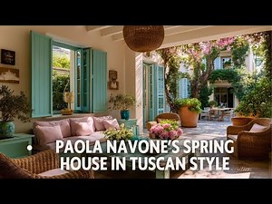 Paola Navone’s Spring House Eclectic Italian Decor with Soft, Spring Inspired Hues and Textures
