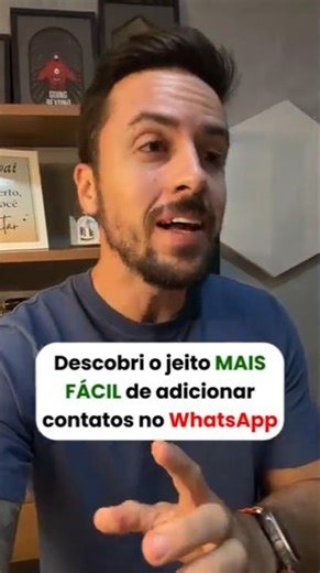 Como ADICIONAR CONTATOS no WHATSAPP (ATUALIZADO 2026)
