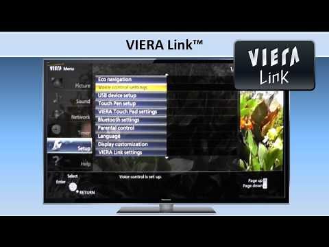 Panasonic - Television - Function - Audio Options and how to connect to a Home Theatre