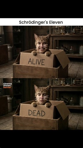 Cinema Shows & Banter on Instagram: "The fate of Eleven in Stranger Things is left to the audience. She might be alive, she might be dead. I believe🤞🏻 PS: Schrödinger's Cat is a thought experiment devised by the Austrian physicist Erwin Schrödinger, which he designed to illustrate a paradox of quantum superposition wherein a hypothetical cat may be considered both alive and dead simultaneously because its fate is linked to a random event that may (or may not) occur. #StrangerThings #UpsideDown