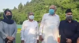 11 reactions | New Delhi has to do will do, we are holding on to the blessings of Allah: Farooq Abdullah | Kashmir Insight's | Facebook