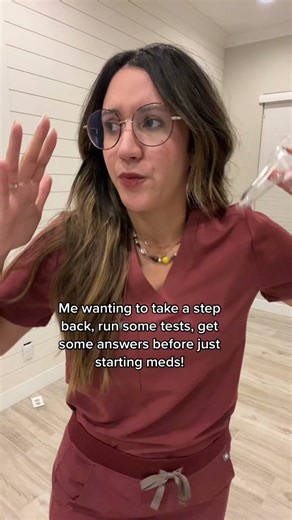 We gotta figure out what’s going on first! #obgyn #doctor #gyn