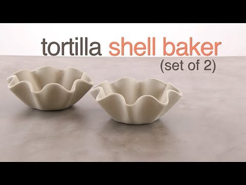 Tortilla Shell Baker Set | Pampered Chef