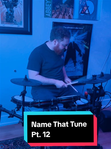 Do you know what this famous drum beat is called? #drums #drummersoftiktok #drumtok #musician #namethattune