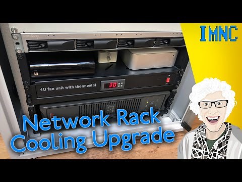 Network Rack Cooling Upgrade