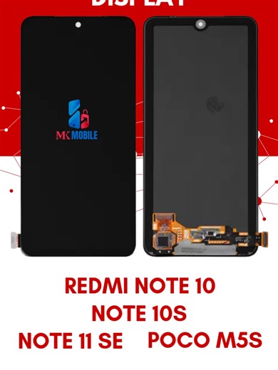 🔥 Redmi Note 10 4G / Note 10S / Note 11SE / Poco M5s Display Available! One of the fastest-moving Xiaomi models — now in ready stock 📦 📱 Redmi Note 10 4G 📱 Redmi Note 10S 📱 Redmi Note 11SE 📱 Poco M5s Perfect fitting ✔️ Smooth touch ✔️ Clear brightness ✔️ ✅ QC Tested Before Supply ✅ Ideal for Professional Repairs 💰 Dealer-Friendly Wholesale Price Stock smart. Repair fast. Increase profit 🔧 📲 Call or WhatsApp: 94 77 217 7340 📍 MK Mobiles, No.12, Kaburady Road, Kattankudy-01 #RedmiNote10 