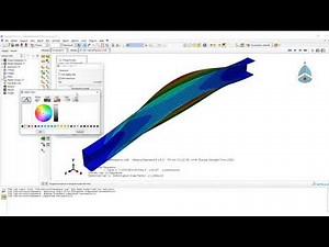 Abaqus Tutorial -Changing Background colour in Abaqus