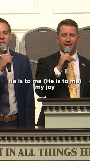 He Is To Me | Men's Trio | North Valley Baptist Church