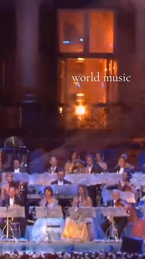 Magical Performance of The Blue Danube Waltz by Andre Rieu in Concert