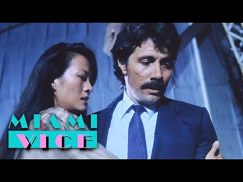 Castillo and Ma Sek Fight It Out in a Martial Arts Battle | Miami Vice