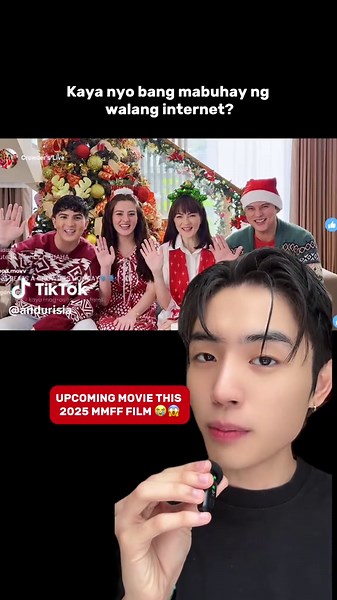 Kaya mo bang mabuhay ng walang internet? Watch Rekonek one of best upcoming MMFF film this Dec 25, 2025! #Rekonek is a heartwarming drama set in a world that loses internet weeks before Christmas, featuring multiple characters and interconnected stories. #RealityMM #TheTh3rdFloorStudios #WalangInternet #MMFF2025