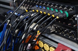 Wires Connecting Audio Control Panel Stock Photos - Free & Royalty-Free Stock Photos from Dreamstime