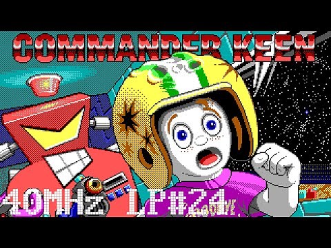 [Longplay] Commander Keen 5 - The Armageddon Machine (1991, PC DOS) 40MHz LP#24 1080p 60FPS