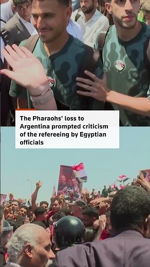 Egypt gives heroes' welcome to World Cup team