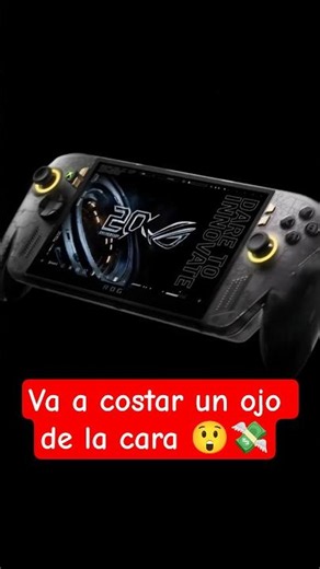 ¡Microsoft y ASUS presentaron nueva consola!
