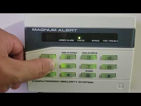 Magnum Alert 1000 series basic functions