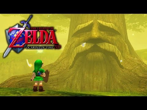 Zelda: Ocarina of Time 3DS