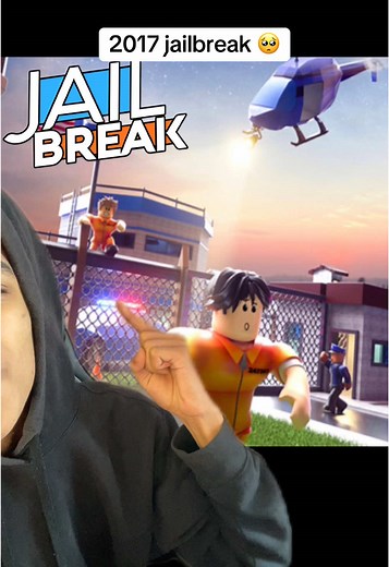 Nostalgic Memories of 2017 Jailbreak on Roblox