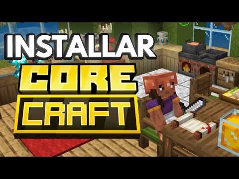 Cómo Descargar e Instalar Core Craft Modpack en Minecraft Bedrock