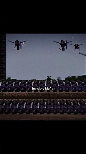 Unstable SMP Invisible Mafia #minecraft #minecraftmeme #cpvp #clutchchallenge #minecraftparody