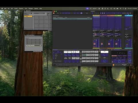 VDMX and Ableton Live: A Beginner's Guide to Animate your Music.