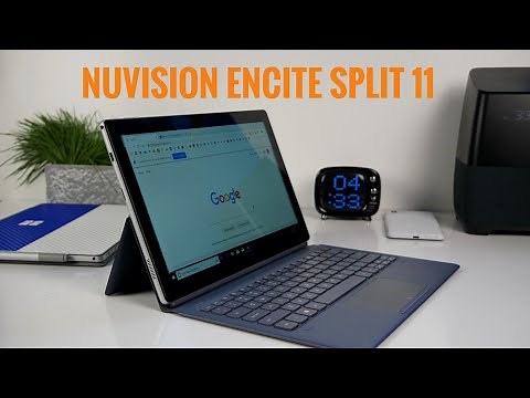 Nuvision Encite Split 11 Review | Budget 2-in-1 Windows 10 Laptop