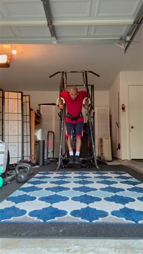 90 lb Heavy Ring Dips, 45 lb RTO Lockout | No Easy Reps, Pure Longevity Strength #fitover40 #gymnast