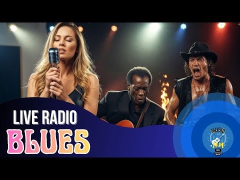 The Blues Session: From Delta to Chicago | Radio LIve #music #blues