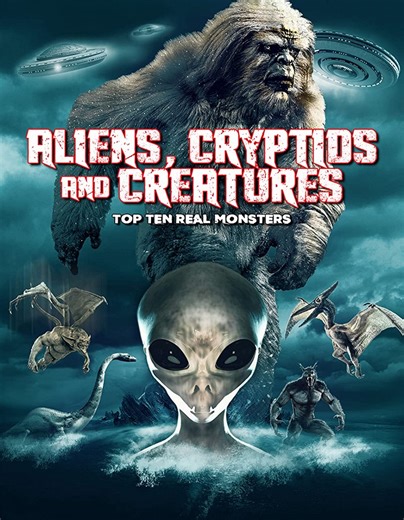 Aliens, Cryptids and Creatures, Top Ten Real Monsters (2023) | ČSFD.cz