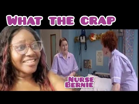 Catherine Tate "NURSE BERNIE " Lesbian Nurse/ REACTION