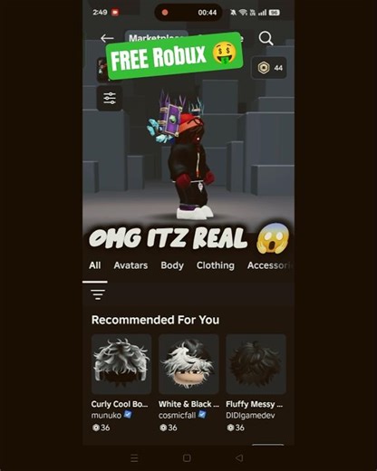 That's How I Got Free Robux 🤑 #bloxworld #roblox #freerobux #robloxedit #robuxgiveaway