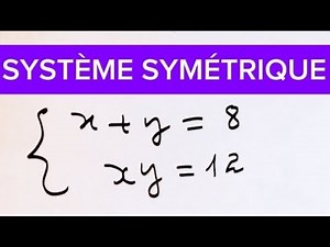 Système Système//Équation à deux inconnues