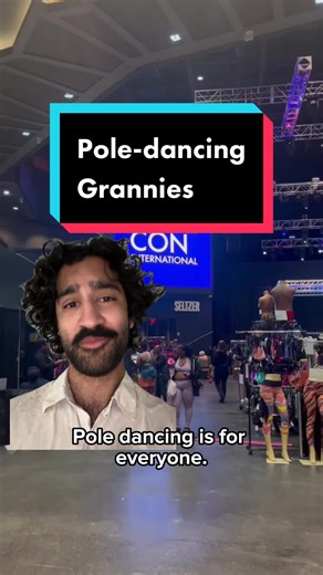 We went to PoleCon 2023 in Maryland, and saw that age is not a barrier for these pole-dancing grannies. #poledancing #poledancingmum #poletok #poledancebeginner #polertok