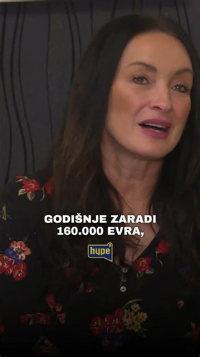 Slađa Delibašić mesečno razađuje 13.000 eura! #hypetv