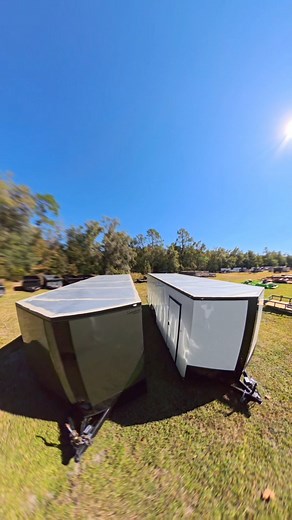 Need to store something big 👀 I got you covered fam‼️ Hit my line 📲 #NoCredit #RentToOwn #Nationwide #TrailerTrapper #Entrepreneur | Trailer Trapper USA