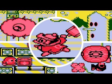 Kirby’s Dream Land – Every Boss Fight from the 1992 Classic (4K Gameplay)