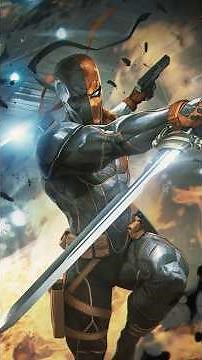 What Abilities Does Deathstroke Really Have? #deathstroke #dc #scifi #shorts
